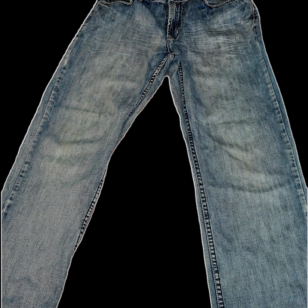 Men's Blue HELIX Jeans